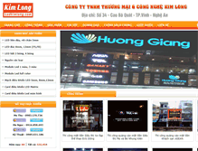 Tablet Screenshot of ledkimlong.com